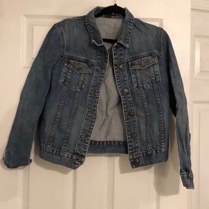 J. Crew Jean Jacket